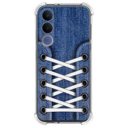 Funda Silicona Antigolpes para Vivo V70 FE diseño...