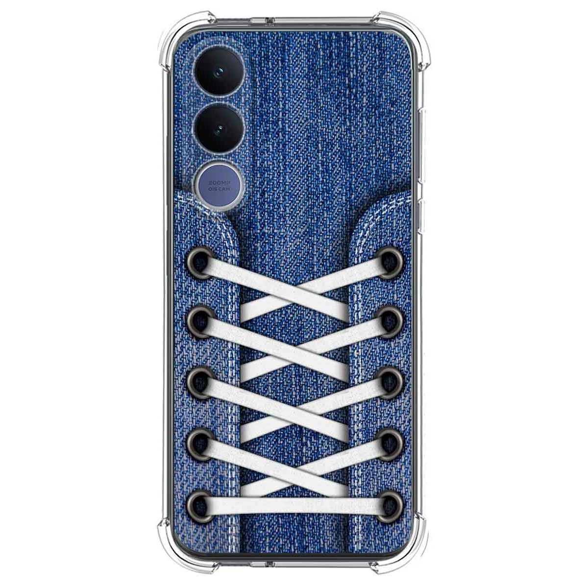 Funda Silicona Antigolpes para Vivo V70 FE...