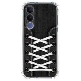 Funda Silicona Antigolpes para Vivo V70 FE diseño...