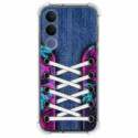 Funda Silicona Antigolpes para Vivo V70 FE diseño Zapatillas 06 Dibujos