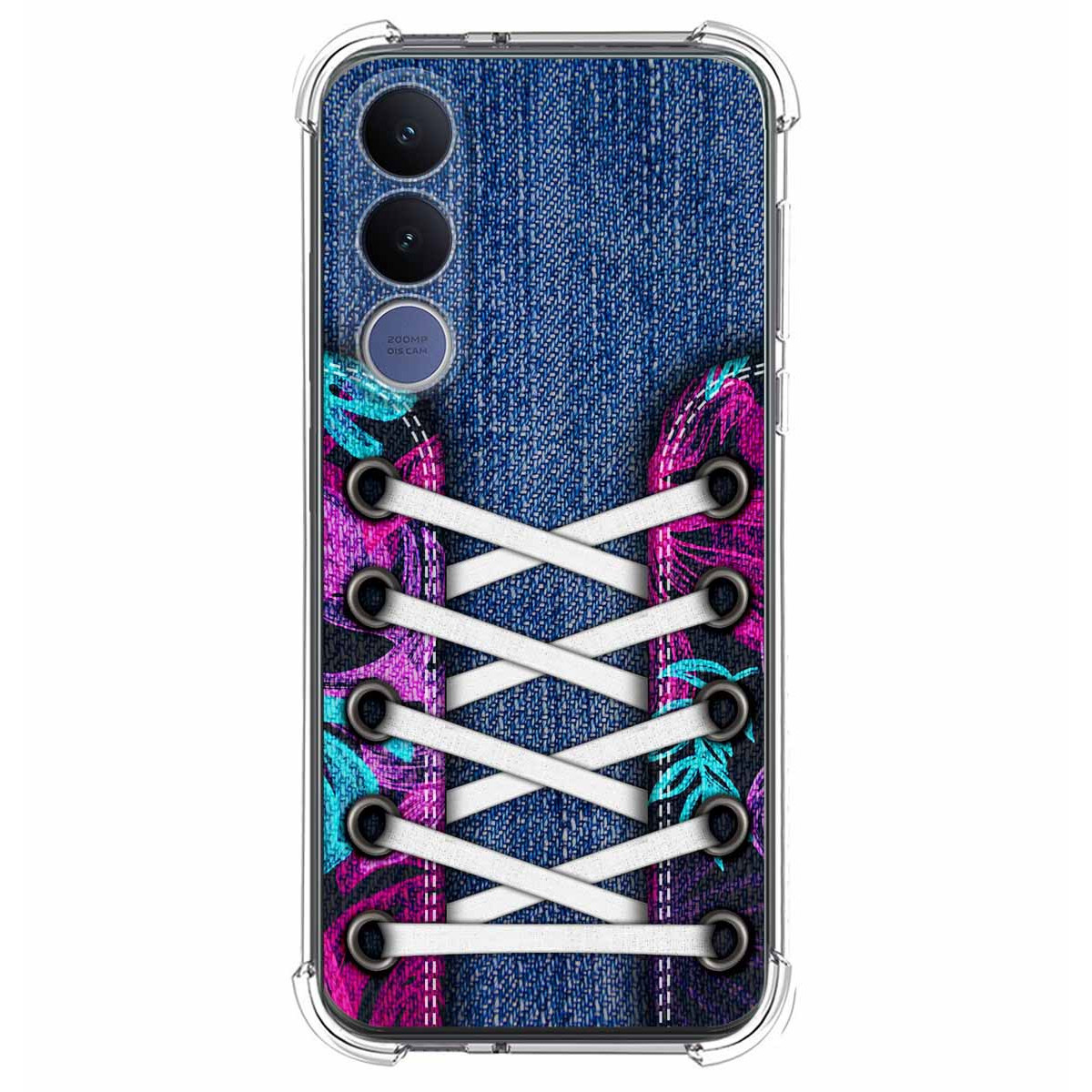 Funda Silicona Antigolpes para Vivo V70 FE...