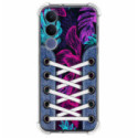 Funda Silicona Antigolpes para Vivo V70 FE diseño Zapatillas 07 Dibujos