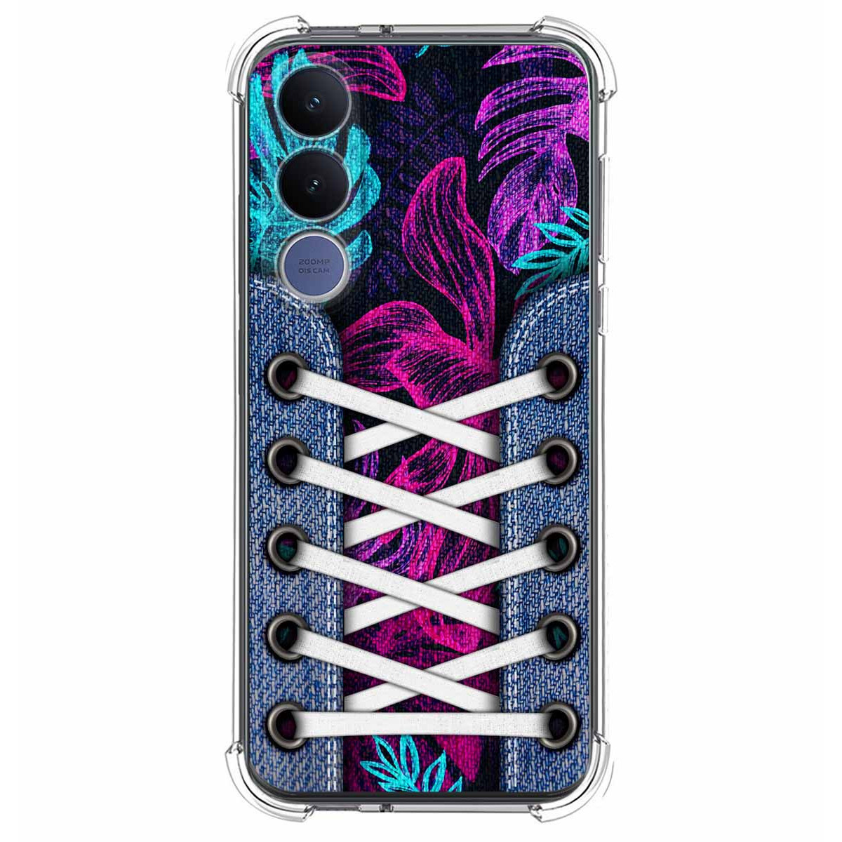 Funda Silicona Antigolpes para Vivo V70 FE...