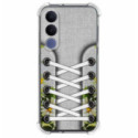 Funda Silicona Antigolpes para Vivo V70 FE diseño Zapatillas 08 Dibujos