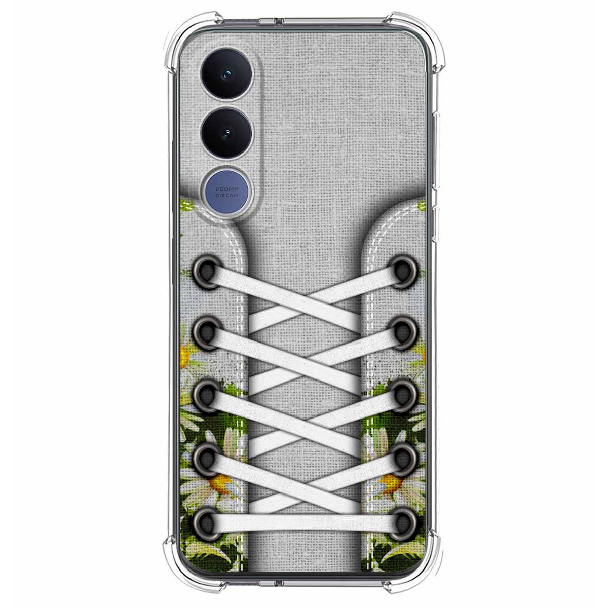 Funda Silicona Antigolpes para Vivo V70 FE...
