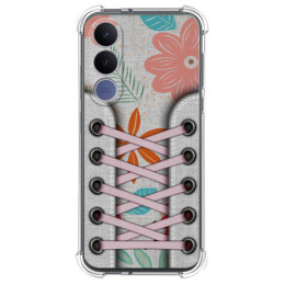Funda Silicona Antigolpes para Vivo V70 FE diseño...