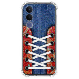 Funda Silicona Antigolpes para Vivo V70 FE diseño...