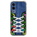 Funda Silicona Antigolpes para Vivo V70 FE diseño Zapatillas 13 Dibujos