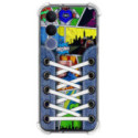 Funda Silicona Antigolpes para Vivo V70 FE diseño Zapatillas 14 Dibujos