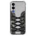 Funda Silicona Antigolpes para Vivo V70 FE diseño Zapatillas 16 Dibujos