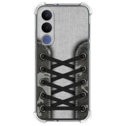Funda Silicona Antigolpes para Vivo V70 FE diseño...