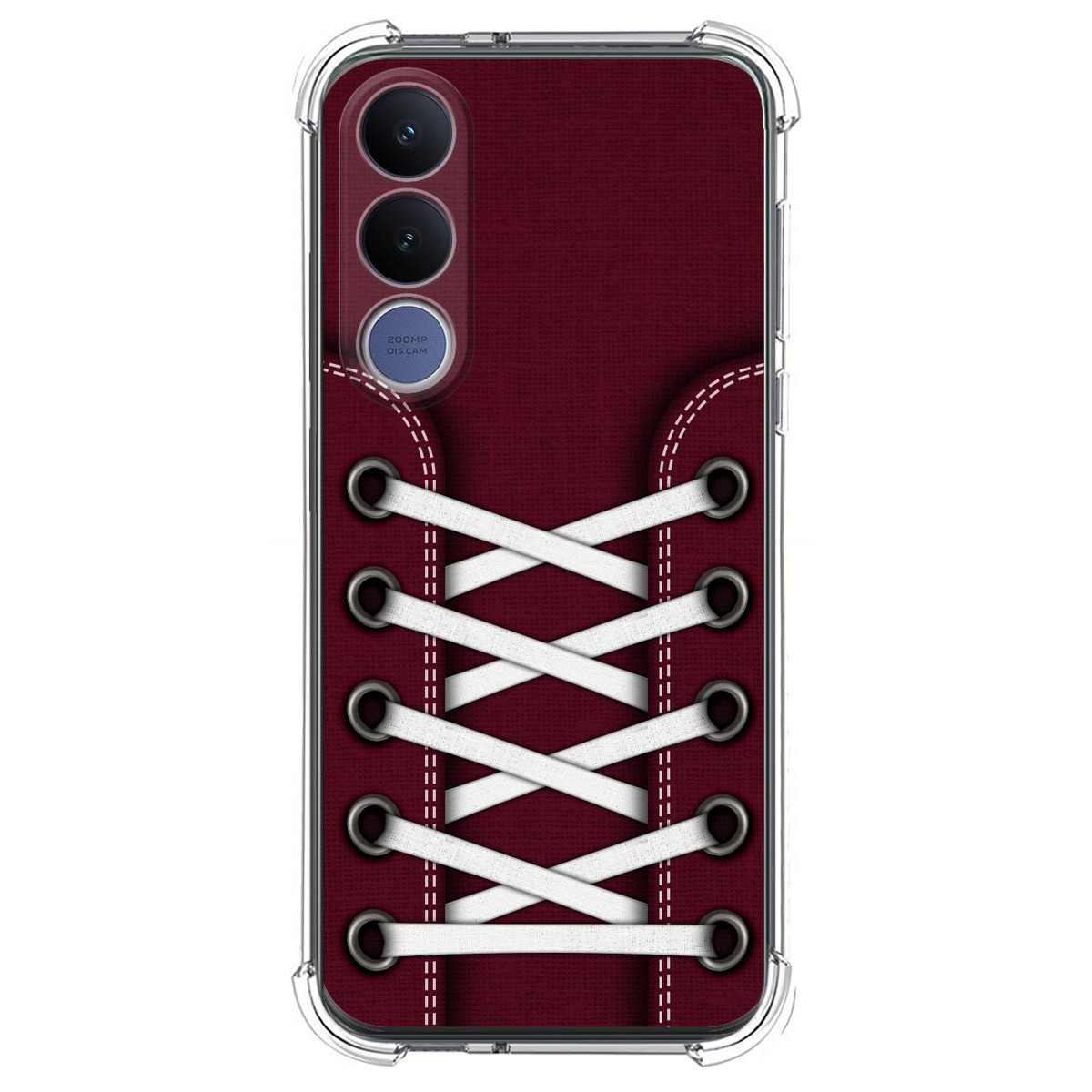 Funda Silicona Antigolpes para Vivo V70 FE...