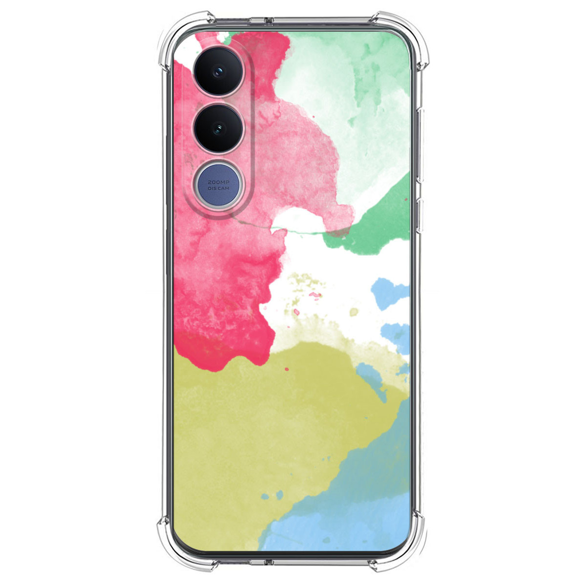 Funda Silicona Antigolpes para Vivo V70 FE...