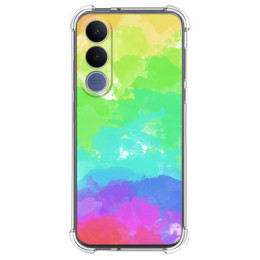 Funda Silicona Antigolpes para Vivo V70 FE diseño...