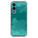 Funda Silicona Antigolpes para Vivo V70 FE diseño Acuarela 06 Dibujos