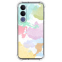 Funda Silicona Antigolpes para Vivo V70 FE diseño Acuarela 11 Dibujos