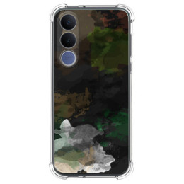 Funda Silicona Antigolpes para Vivo V70 FE diseño...
