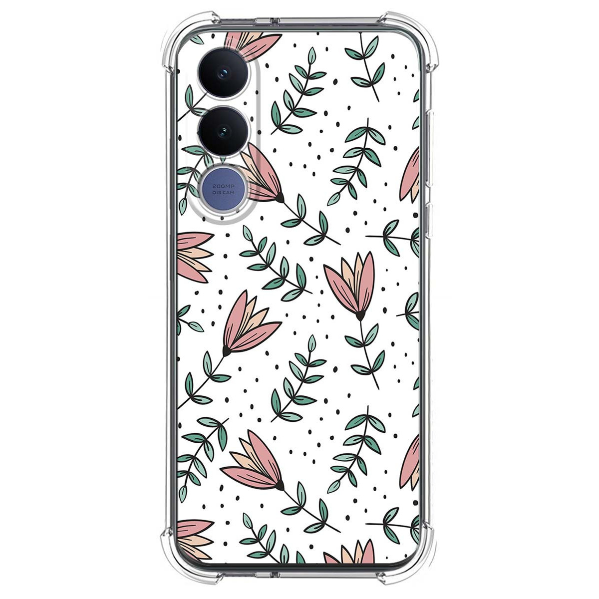 Funda Silicona Antigolpes para Vivo V70 FE...