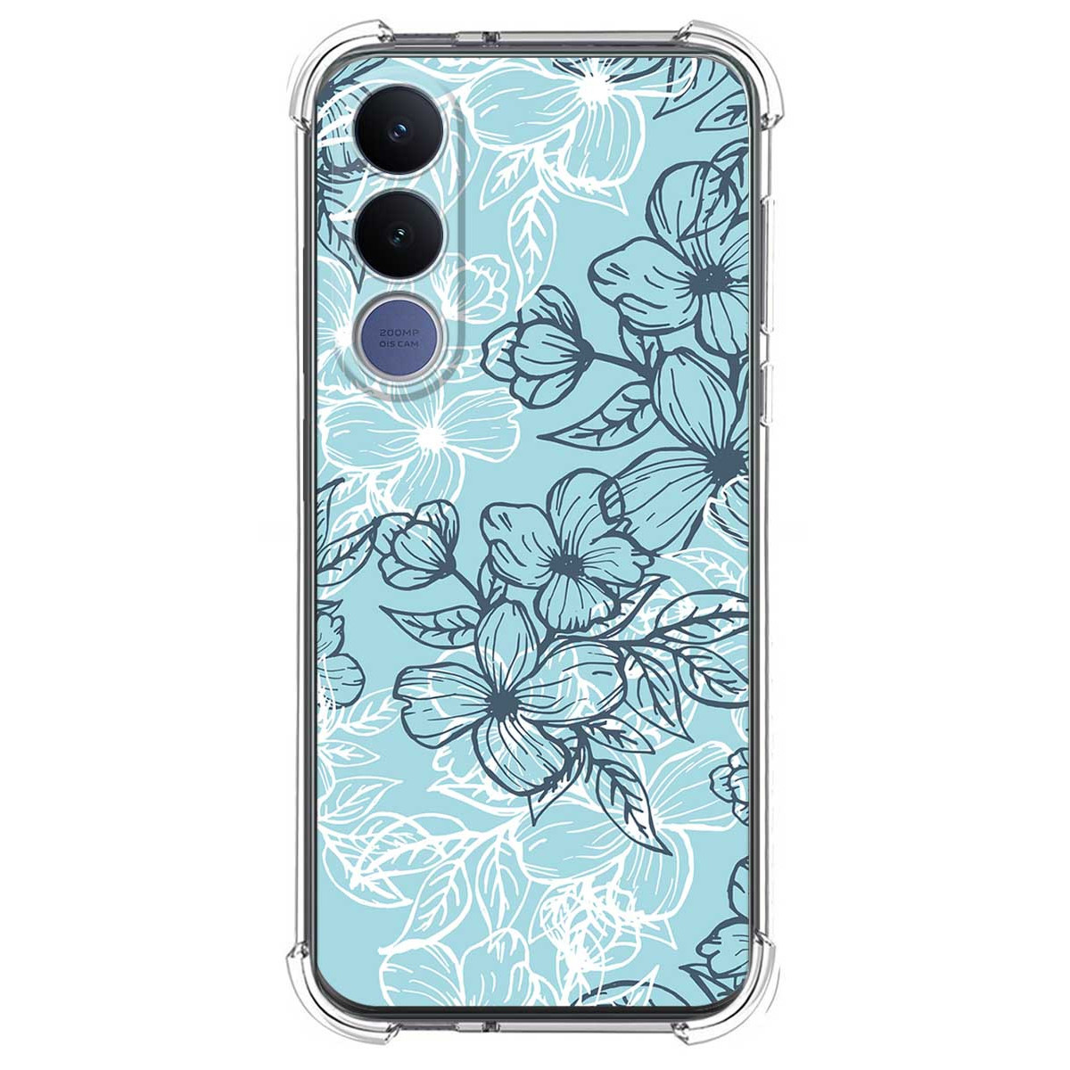 Funda Silicona Antigolpes para Vivo V70 FE...