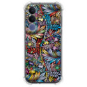 Funda Silicona Antigolpes para Vivo V70 FE diseño Flores 04 Dibujos