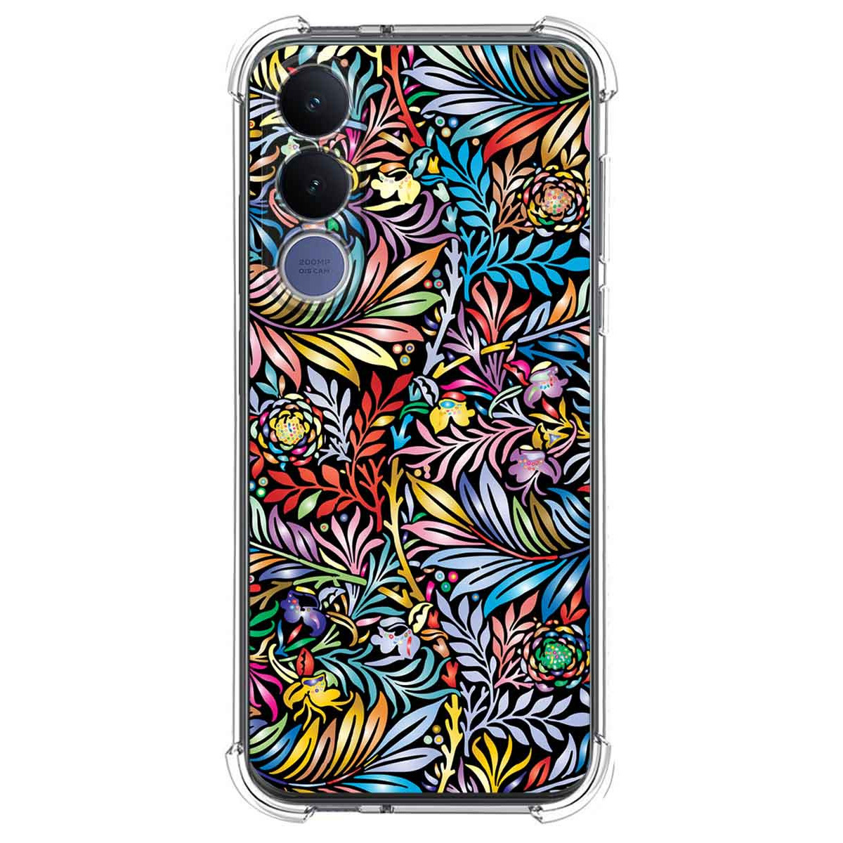 Funda Silicona Antigolpes para Vivo V70 FE...