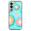 Funda Silicona Antigolpes para Vivo V70 FE diseño Flores 05 Dibujos