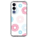 Funda Silicona Antigolpes para Vivo V70 FE diseño Flores 06 Dibujos