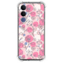 Funda Silicona Antigolpes para Vivo V70 FE diseño Flores 07 Dibujos