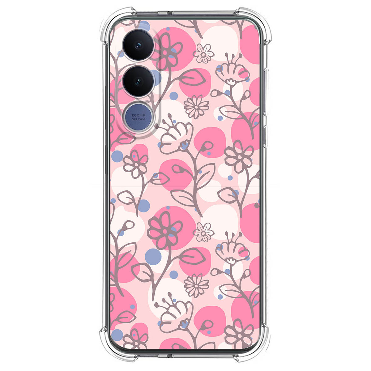 Funda Silicona Antigolpes para Vivo V70 FE...