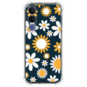 Funda Silicona Antigolpes para Vivo V70 FE diseño Flores 08 Dibujos