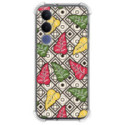 Funda Silicona Antigolpes para Vivo V70 FE diseño Flores 11 Dibujos