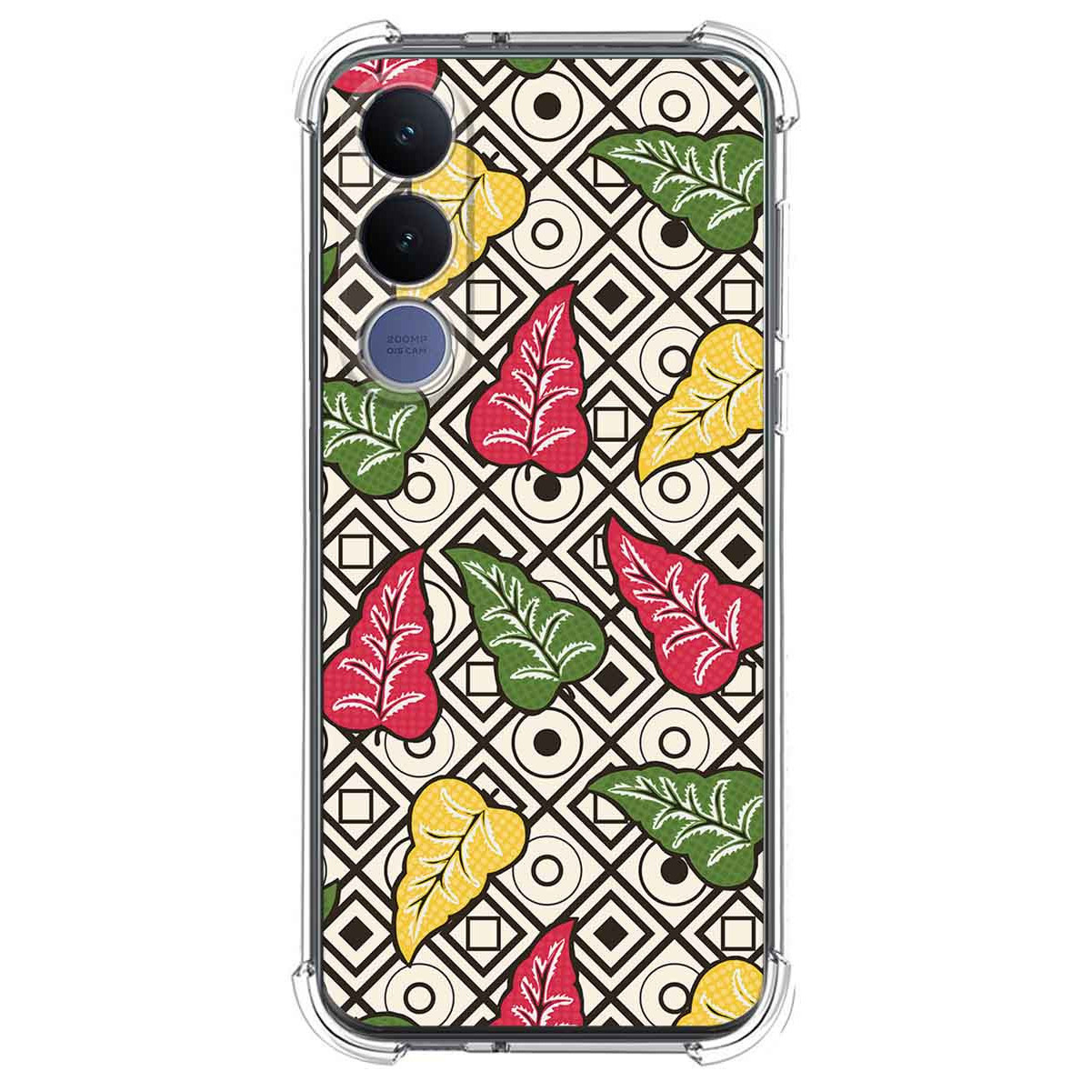 Funda Silicona Antigolpes para Vivo V70 FE...