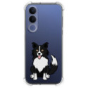 Funda Silicona Antigolpes para Vivo V70 FE diseño Perros 01 Dibujos