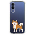 Funda Silicona Antigolpes para Vivo V70 FE diseño Perros 02 Dibujos