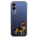Funda Silicona Antigolpes para Vivo V70 FE diseño Perros 03 Dibujos