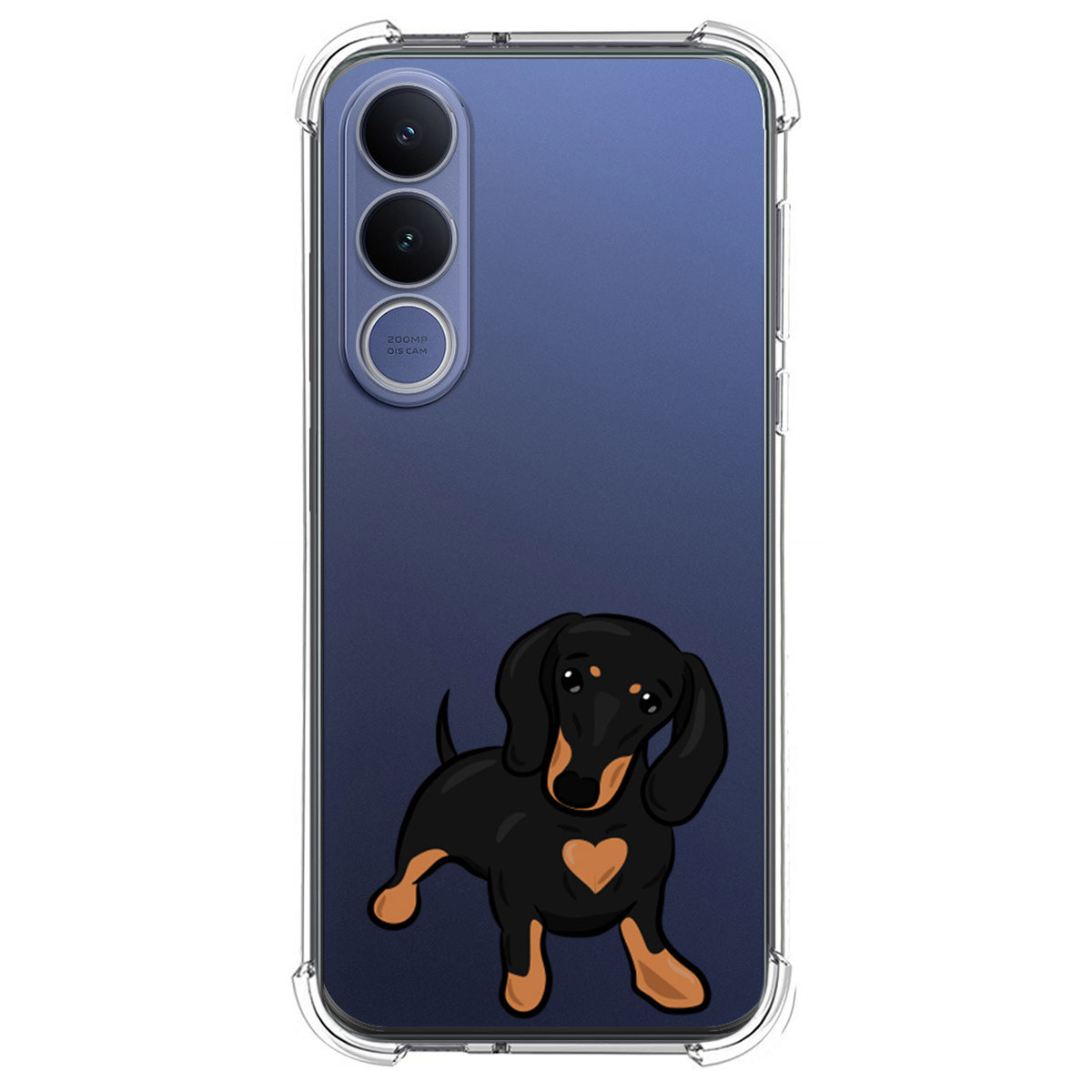 Funda Silicona Antigolpes para Vivo V70 FE...