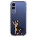 Funda Silicona Antigolpes para Vivo V70 FE diseño Perros 05 Dibujos