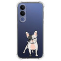 Funda Silicona Antigolpes para Vivo V70 FE diseño Perros 06 Dibujos