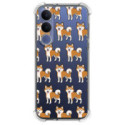 Funda Silicona Antigolpes para Vivo V70 FE diseño Perros 08 Dibujos