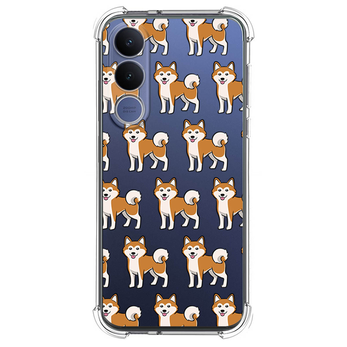 Funda Silicona Antigolpes para Vivo V70 FE...