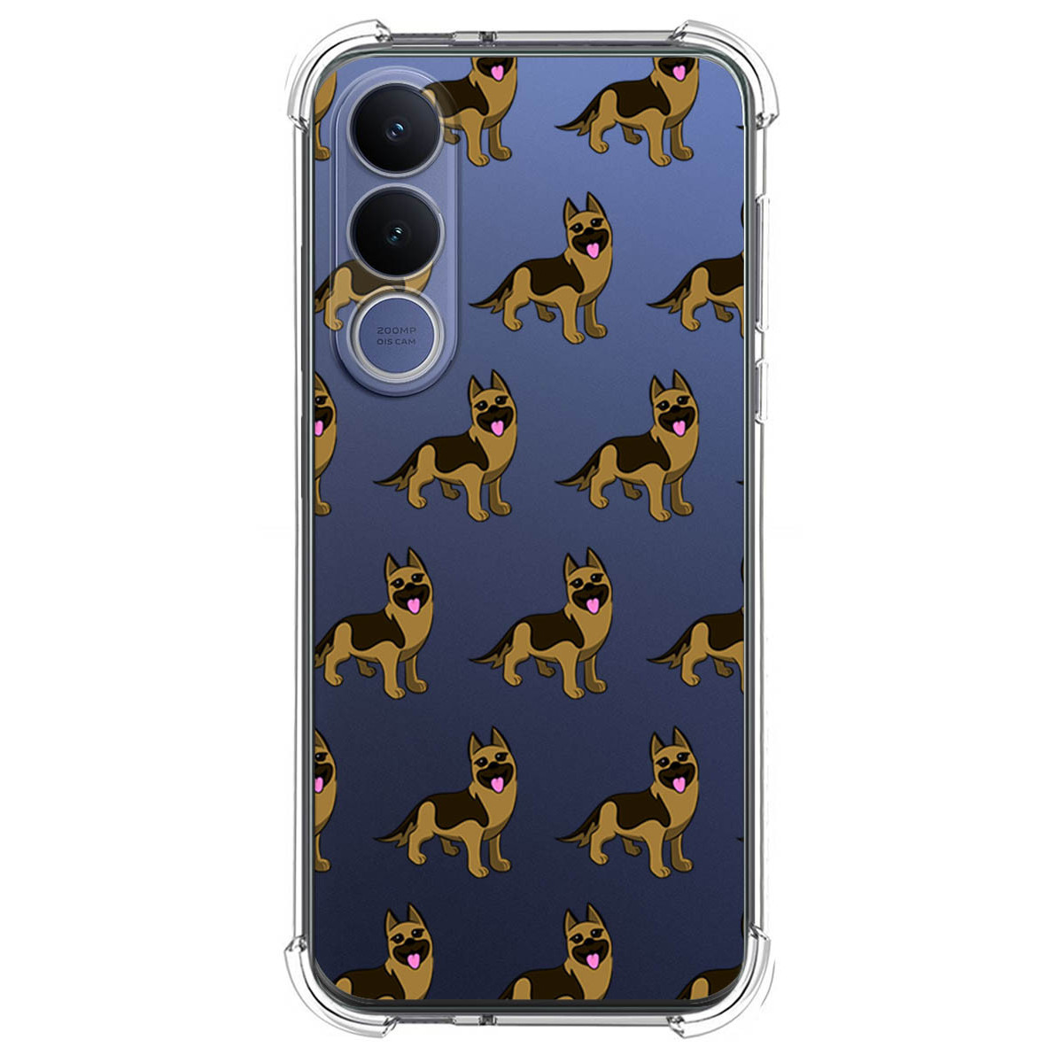 Funda Silicona Antigolpes para Vivo V70 FE...