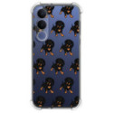 Funda Silicona Antigolpes para Vivo V70 FE diseño Perros 10 Dibujos