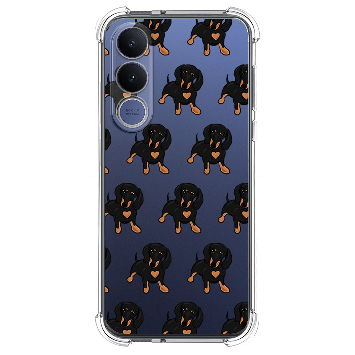 Funda Silicona Antigolpes para Vivo V70 FE...