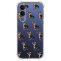 Funda Silicona Antigolpes para Vivo V70 FE diseño Perros 11 Dibujos