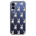 Funda Silicona Antigolpes para Vivo V70 FE diseño Perros 12 Dibujos