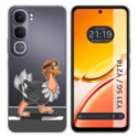 Funda Silicona Transparente para Vivo Y31 5G / Y21d diseño Avestruz Dibujos