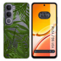 Funda Silicona Transparente para Vivo Y31 5G / Y21d diseño Jungla Dibujos