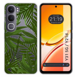 Funda Silicona Transparente para Vivo Y31 5G / Y21d...