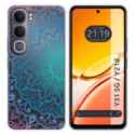 Funda Silicona Transparente para Vivo Y31 5G / Y21d diseño Mandala Dibujos