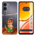 Funda Silicona Transparente para Vivo Y31 5G / Y21d diseño Suricata Dibujos
